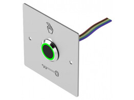 SEWOSY drukknop infrarood bicolor 12/24V met grote plaat wisselrelais