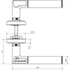 ABLOY deurbeslag met code Code Handle