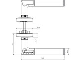 ABLOY deurbeslag met code Code Handle