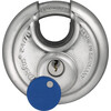 ABUS Diskus hangslot 24IB - RVS beugel - 50mm