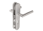 ABLOY code handle op schild PC as 55mm rechts  DIN Links 