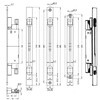 Fuhr inserer la glissiere laterale de la porte tt 24mm