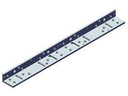 SEWOSY motageplaat verstelbaar L voor magneet EF300-2