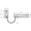 ABUS chaine de porte SK69