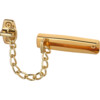 ABUS chaine de porte verrouillable avec fixation sur la poignee de porte -