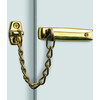 ABUS chaine de porte verrouillable avec fixation sur la poignee de porte -