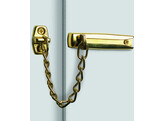 ABUS chaine de porte verrouillable avec fixation sur la poignee de porte -