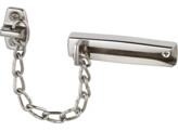 ABUS chaine de porte verrouillable avec fixation sur la poignee de porte -