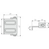 ABUS raambeveiliging SW1 - 52mm