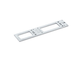 GEZE montage plaque ferme-porte 4000/5000 -