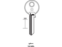 SILCA brute sleutel  YA16RL