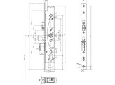 EFFEFF 609 - Mediator centraalslot op 30 entree