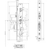 EFFEFF slotkast Mediator 609 - A92 - E40 - vp 24mm RVS