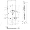 EFFEFF slotkast Mediator 609 - A72 - E55 - vp 24mm RVS