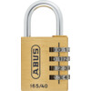 ABUS hangslot 165 - in blister - met verstelbare code