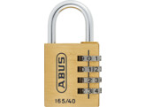 ABUS hangslot 165 - in blister - met verstelbare code