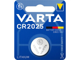 VARTA knoopcel batterij - CR2025 - 3 0 Volt - 1 st.