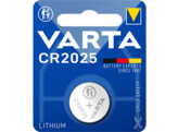 VARTA knoopcel batterij - CR2025 - 3 0 Volt - 1 st.