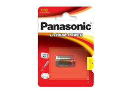 PANASONIC batterij - CR2 - 3.0 Volt - Lithium - 1 st.