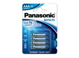 PANASONIC batterij AAA - LR03 - 1 5 Volt - Alkaline - 2 st.