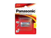 PANASONIC batterij - CR123A - 3.0 Volt - Lithium - 1st.