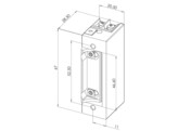 SEWOSY deuropener fail secure 12-24V AC/DC