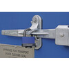 ABUS hangslot Aqua Safe 70IB - inox beugel