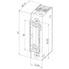 SEWOSY deuropener ROUREG-2 - 12-24V AC/DC - geheugen