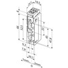 EFFEFF deuropener 138.63 - spanningsloos ontgrendeld - diode - schootsignal.