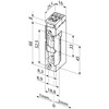 EFFEFF deuropener 13805RR - spanningsloos ontgrendeld - schootsignalering 24 V D