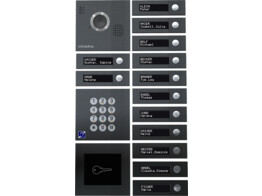 INTRATONE intercom DINA Create - antraciet - proximity-lezer module