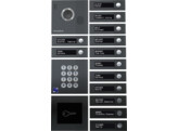 INTRATONE intercom DINA Create antraciet proximity-lezer module