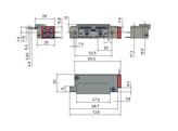 GEZE deuropener A4300L - fail-safe