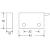 SEWOSY magneetcontact MS901/CW2