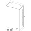 SEWOSY modulaire voedingskast COF-MG1