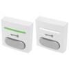 SEWOSY bouton poussoir PBAL1 - NO NC - LEDs blanche et verte