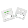 SEWOSY bouton poussoir PBAL1 - NO NC - LEDs blanche et verte