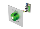 SEWOSY bouton poussoir PB22M_BBL - LED  buzzer et contact