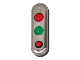 SEWOSY LED indicator rood/groen PLS1224BP met drukknop