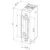 SEWOSY deuropener ROUREG-3 - 12 DC - diode