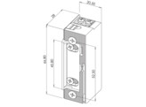 SEWOSY deuropener - 12V DC - ruststroom