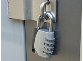 ABUS hangslot 155 - met verstelbare code