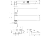 NEMEF kierstandhouder 2831/17 - RVS