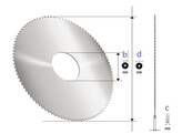 Silca fraise D700080ZB - SG1 - 80x1 5x22mm