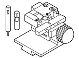 SILCA adaptateur D720965ZB - R9 pour Tibbe-cles