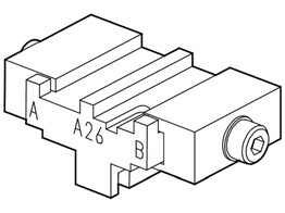 SILCA adaptateur D735951ZB - A26 WILKA TH6