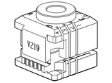 SILCA mors de serrage D739764ZB - V219