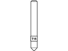 SILCA tastateur D740344ZB - T15