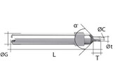 SILCA tastateur D740344ZB - T15