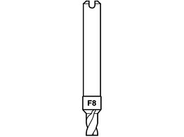 SILCA fraise D740479ZB - F8